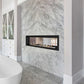 Icon Fires - Chimenea túnel Slimline 1100