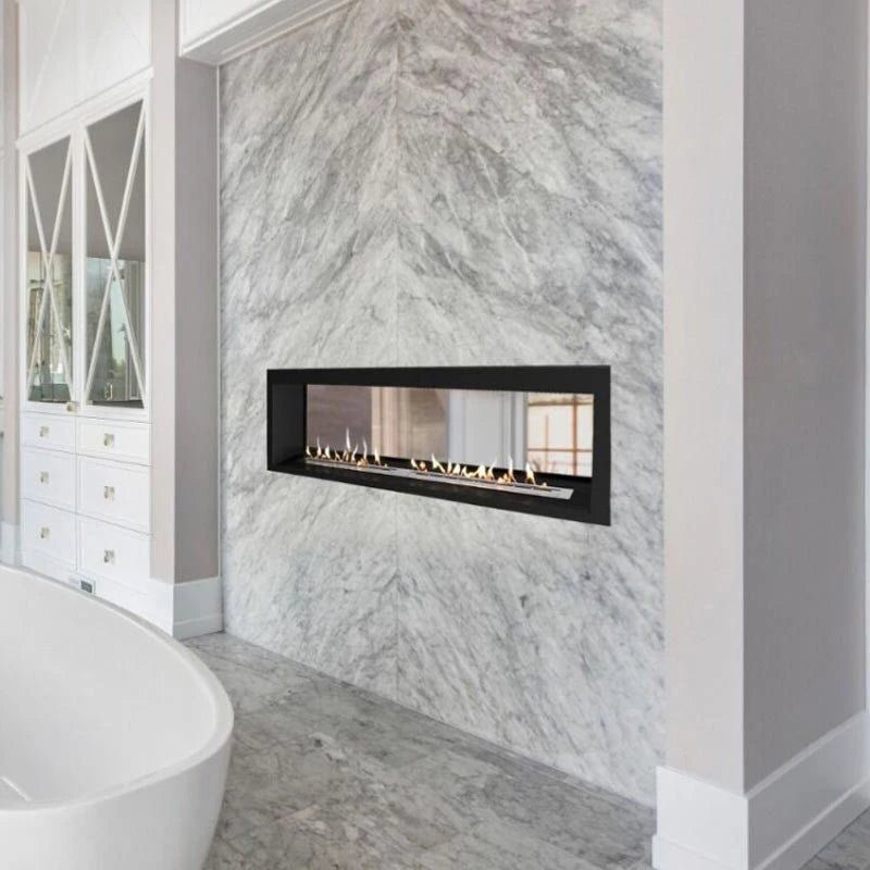 Icon Fires - Chimenea túnel Slimline 1100