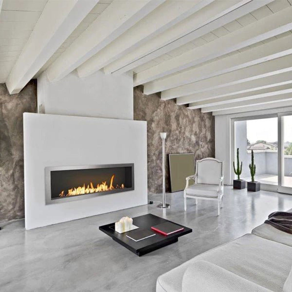 - Icon Fires - Slimline 1100 Tunnel Fireplace