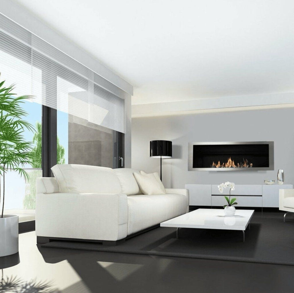 - Icon Fires - Slimline 1650 Ethanol Fireplace