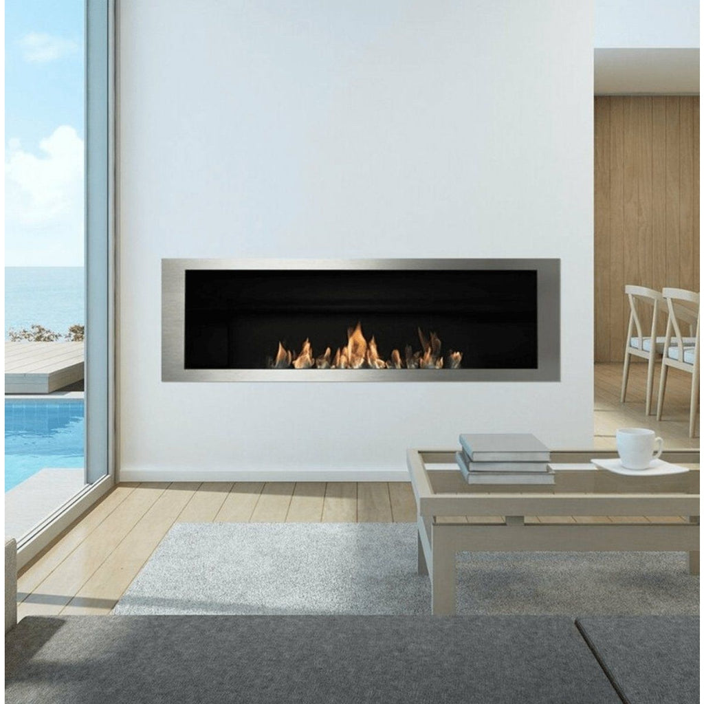 - Icon Fires - Slimline 1650 Ethanol Fireplace