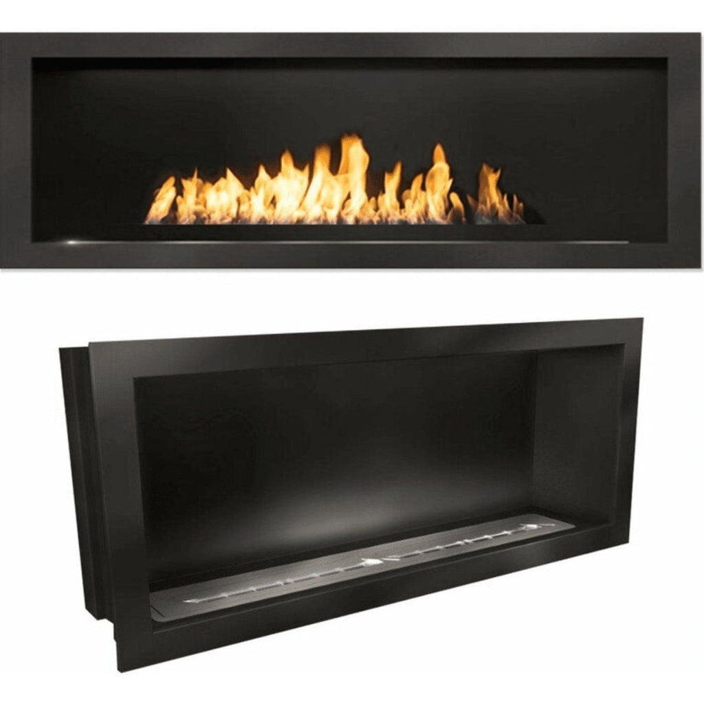 - Icon Fires - Slimline 1650 Ethanol Fireplace