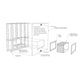   - Icon Fires - Slimline 2000 Tunnelkamin 1400 Brenner                              