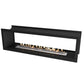   - Icon Fires - Slimline 2000 Tunnelkamin 1400 Brenner                              