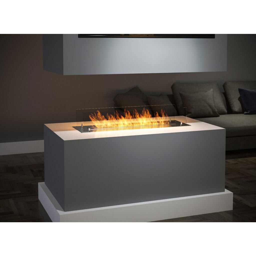 - Infire - Ethanol Fireplace Inside L800 (Left Open)