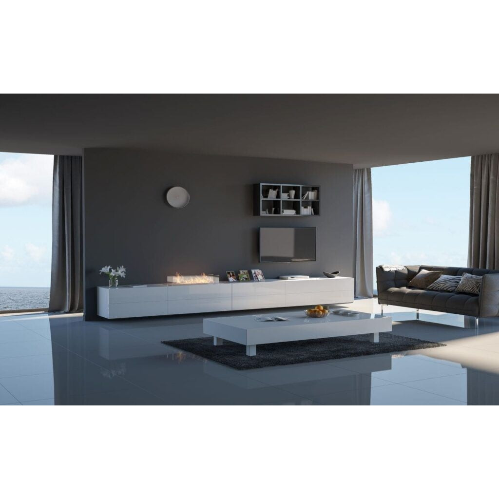 - Infire - Ethanol Fireplace Inside L800 (Left Open)