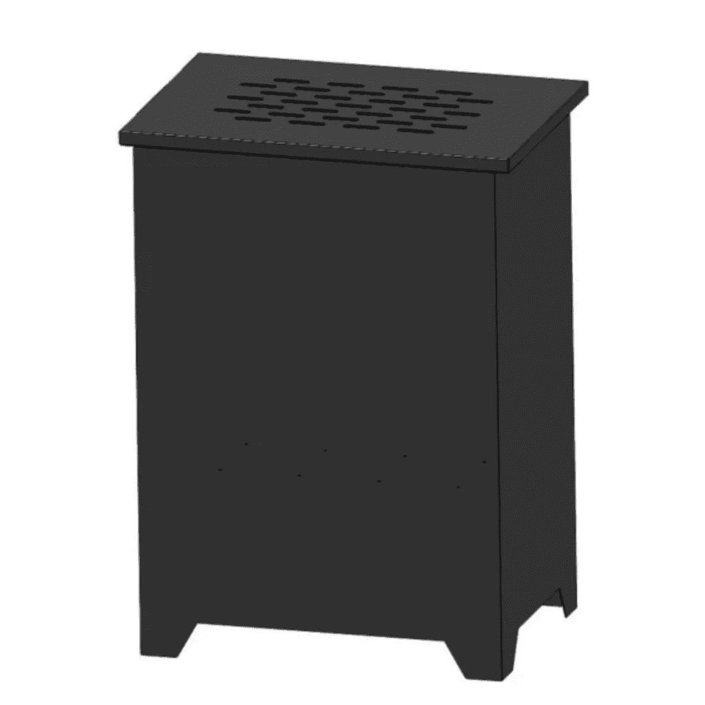 - Infire - Ethanol fireplace 2 Side 1200