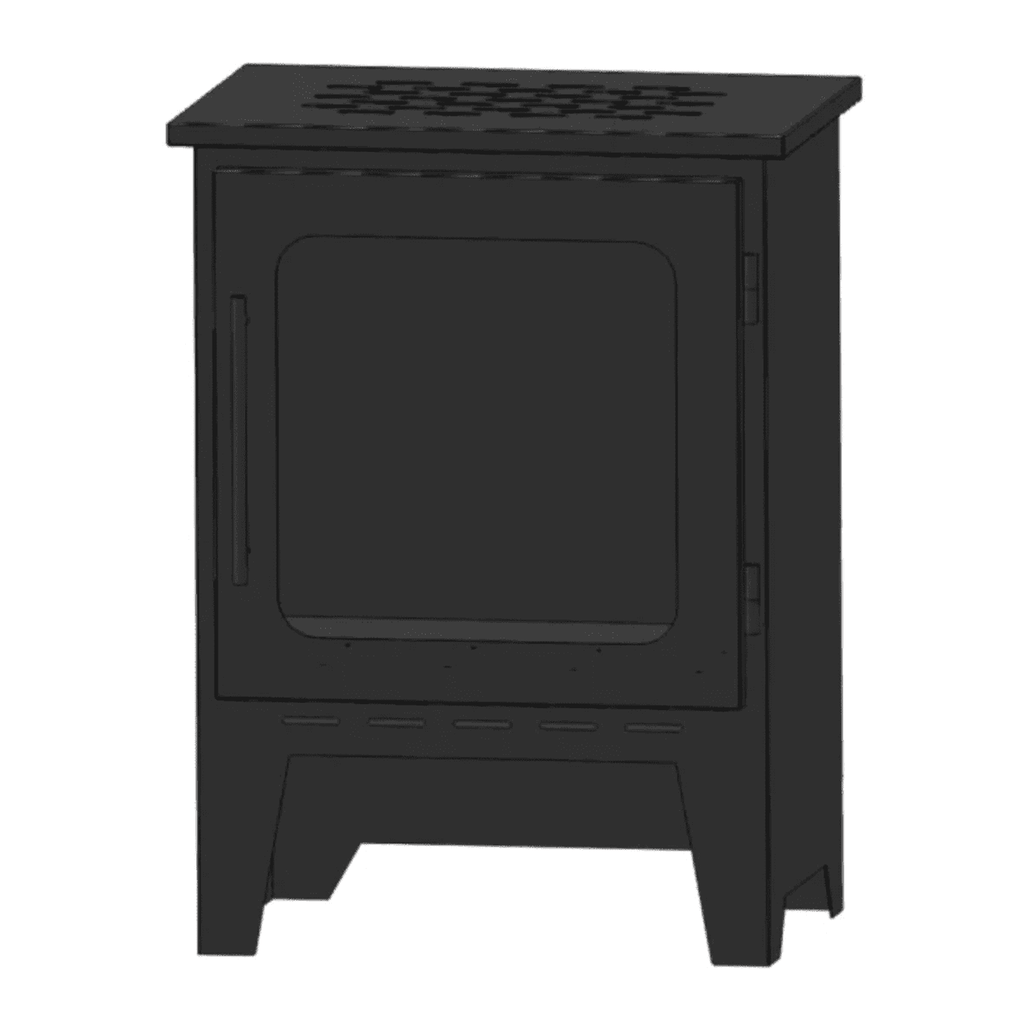 - Infire - Ethanol fireplace 2 Side 1200