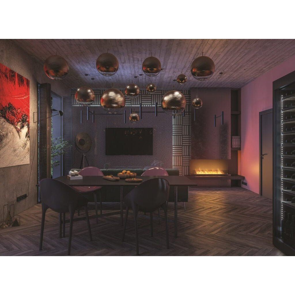 - Infire - Ethanol fireplace Inside C1000V2 (with frame)