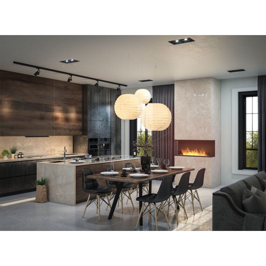 - Infire - Ethanol fireplace Inside C1000V3 (with wide frame)