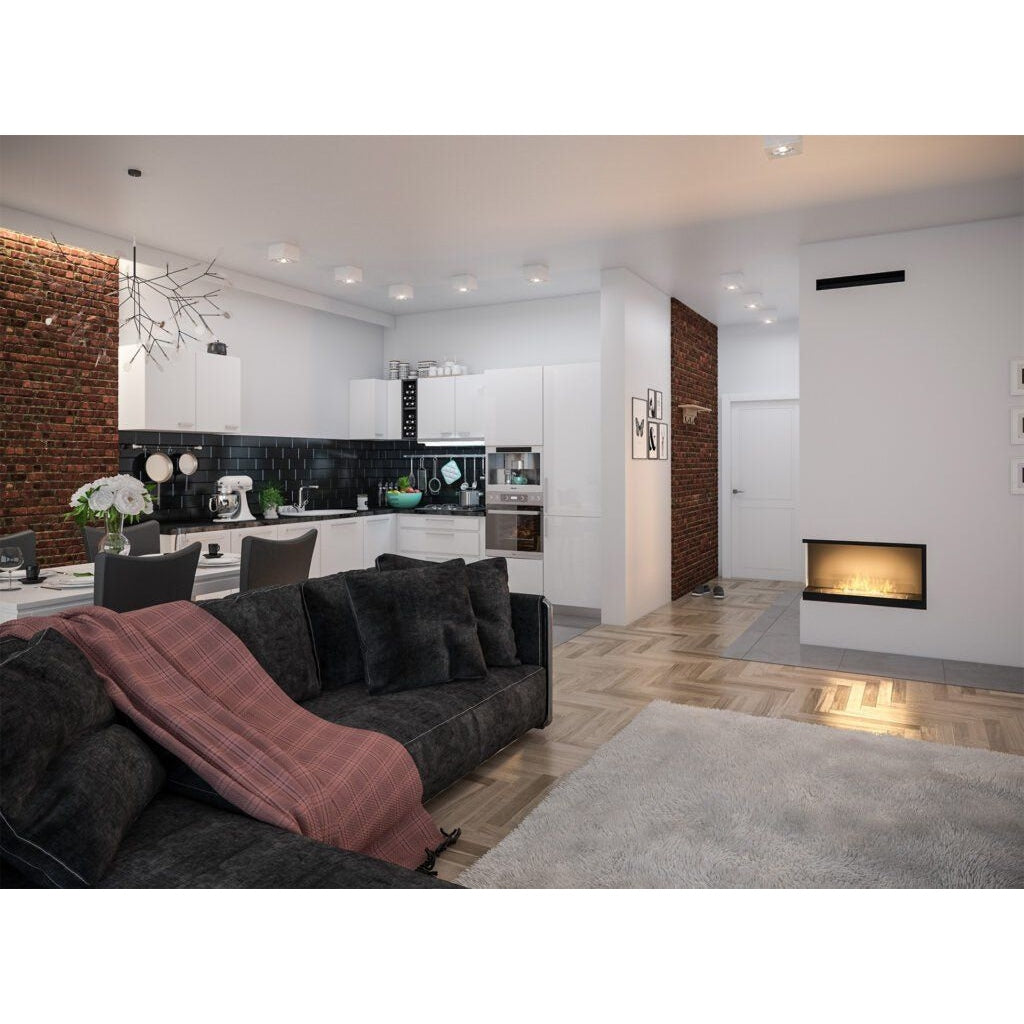 - Icon Fires - XL Ethanol Fireplace
