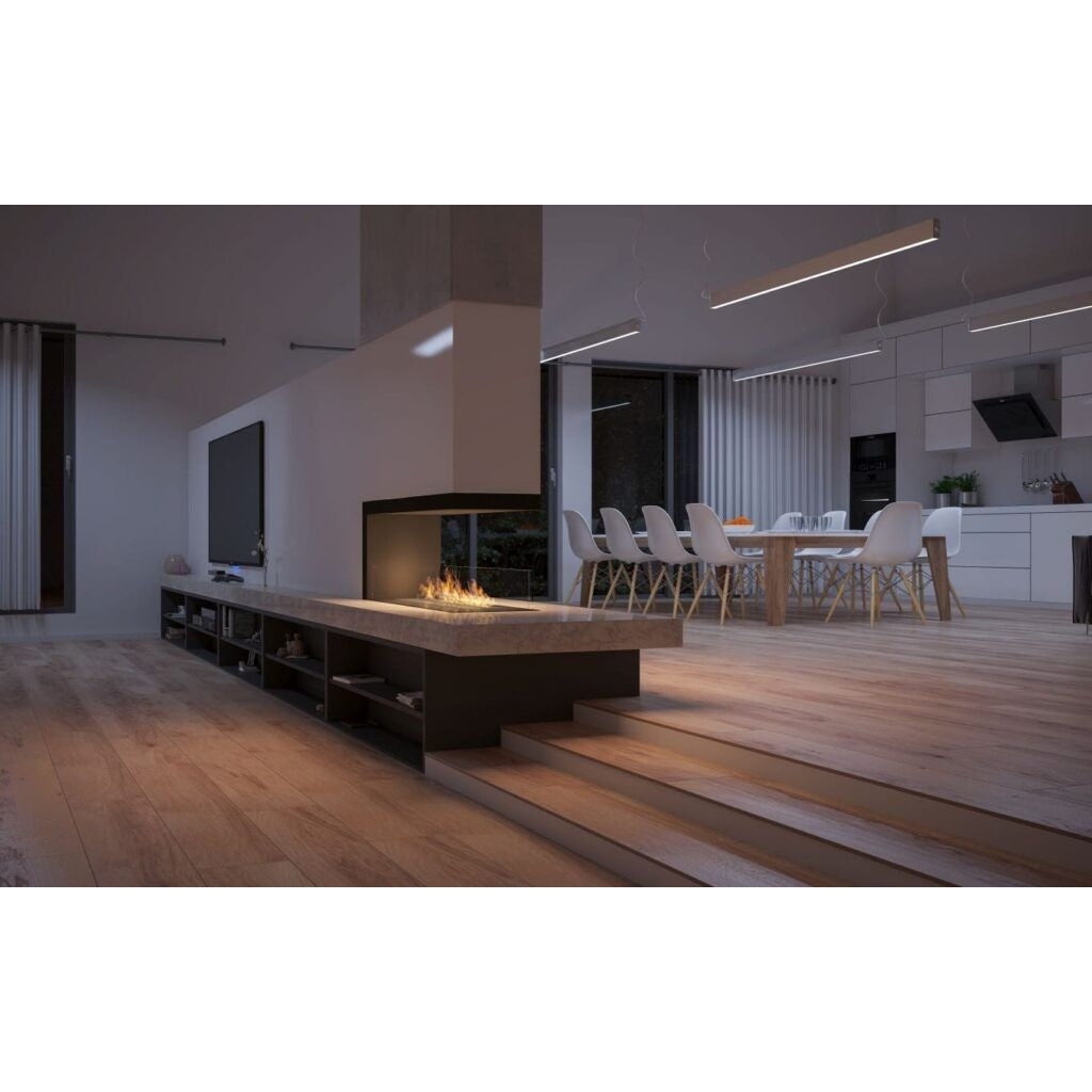 - Icon Fires - XL Ethanol Fireplace
