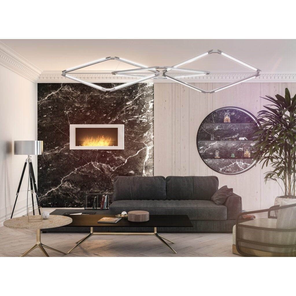 - Infire - Ethanol fireplace Intiled