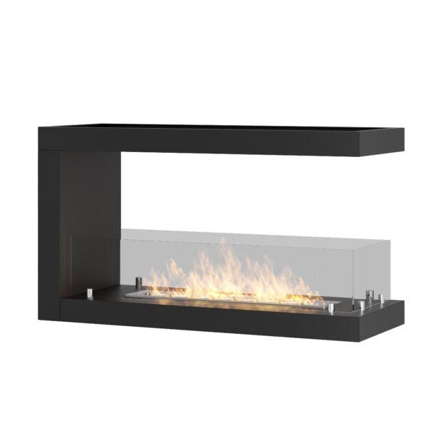 - Infire - Tunnel ethanol fireplace Inside U1000.1