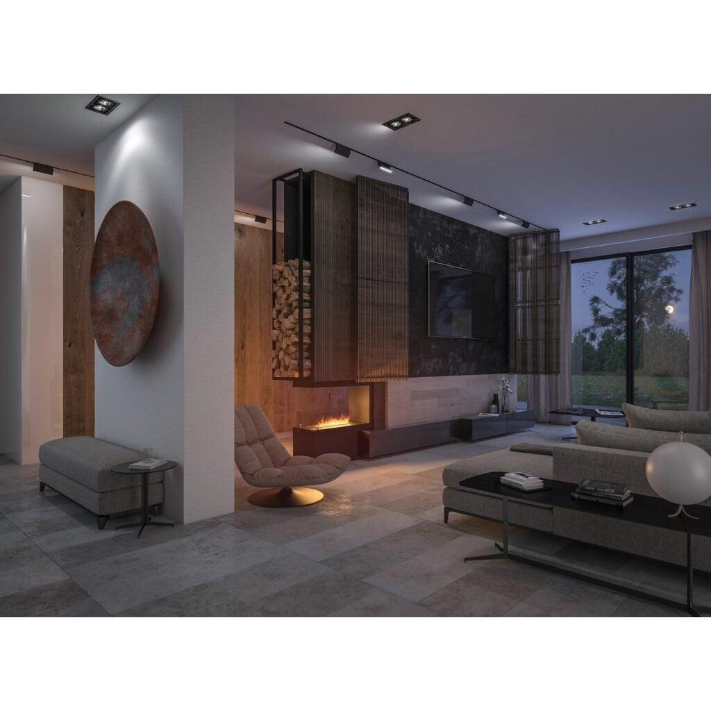 - Infire - Tunnel ethanol fireplace Inside U1000.2