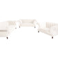 Max Winzer - 3-Sitzer Sofa Ivette Samtvelour in 12 Farben