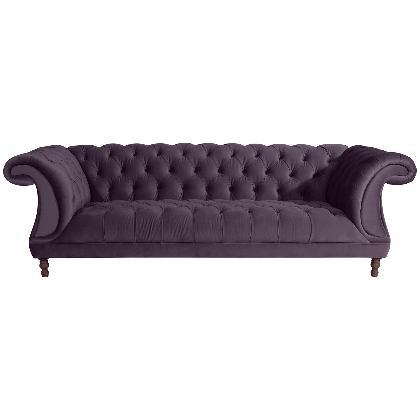 Max Winzer - 3-Sitzer Sofa Ivette Samtvelour in 12 Farben