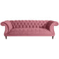 Max Winzer - 3-Sitzer Sofa Ivette Samtvelour in 12 Farben