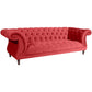 Max Winzer - 3-Sitzer Sofa Ivette Samtvelour in 12 Farben