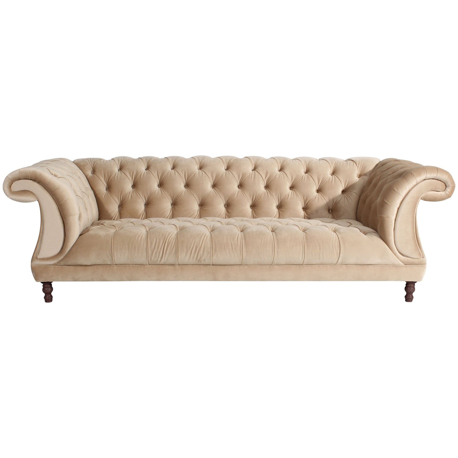 Max Winzer - 3-Sitzer Sofa Ivette Samtvelour in 12 Farben