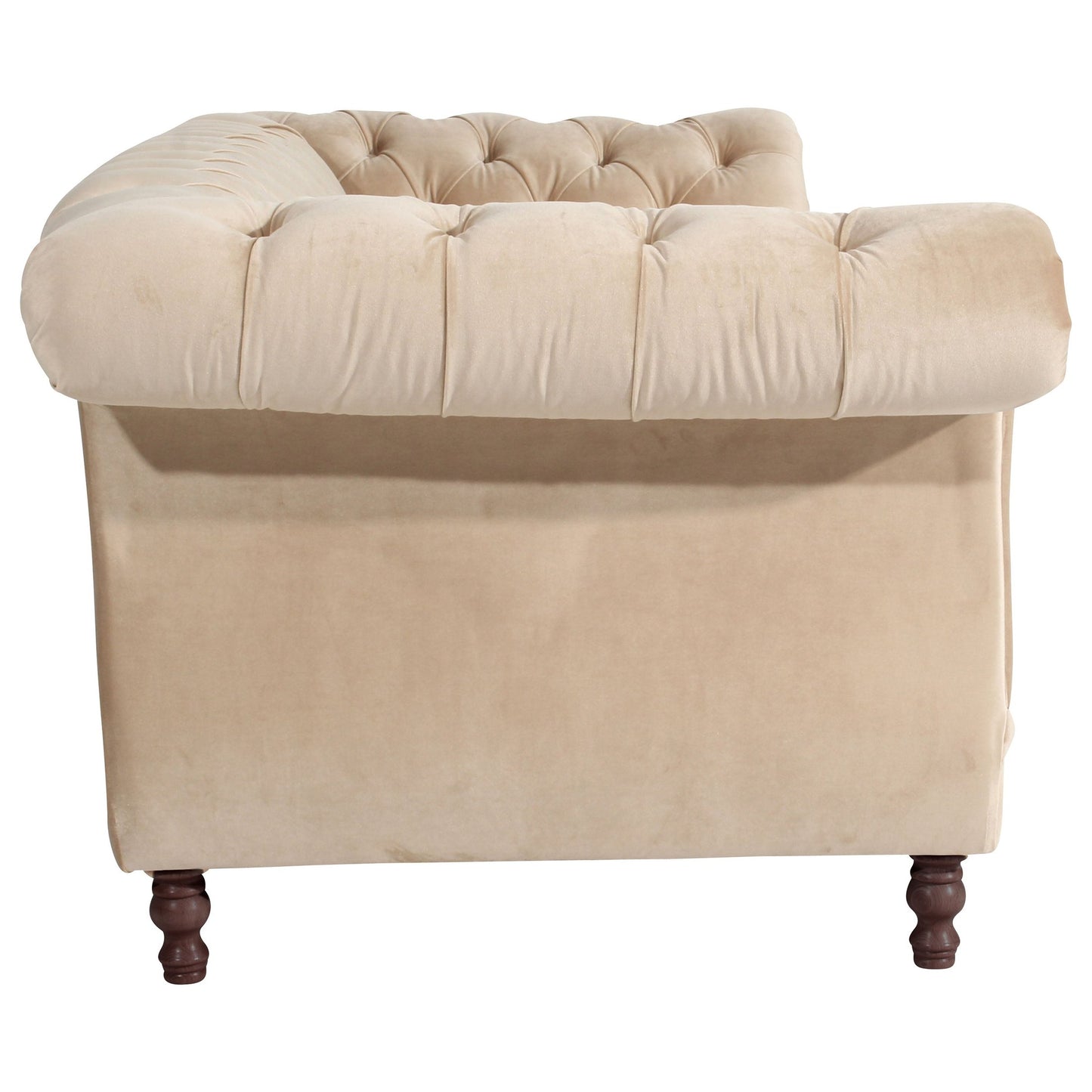 Max Winzer - 3-Sitzer Sofa Ivette Samtvelour in 12 Farben