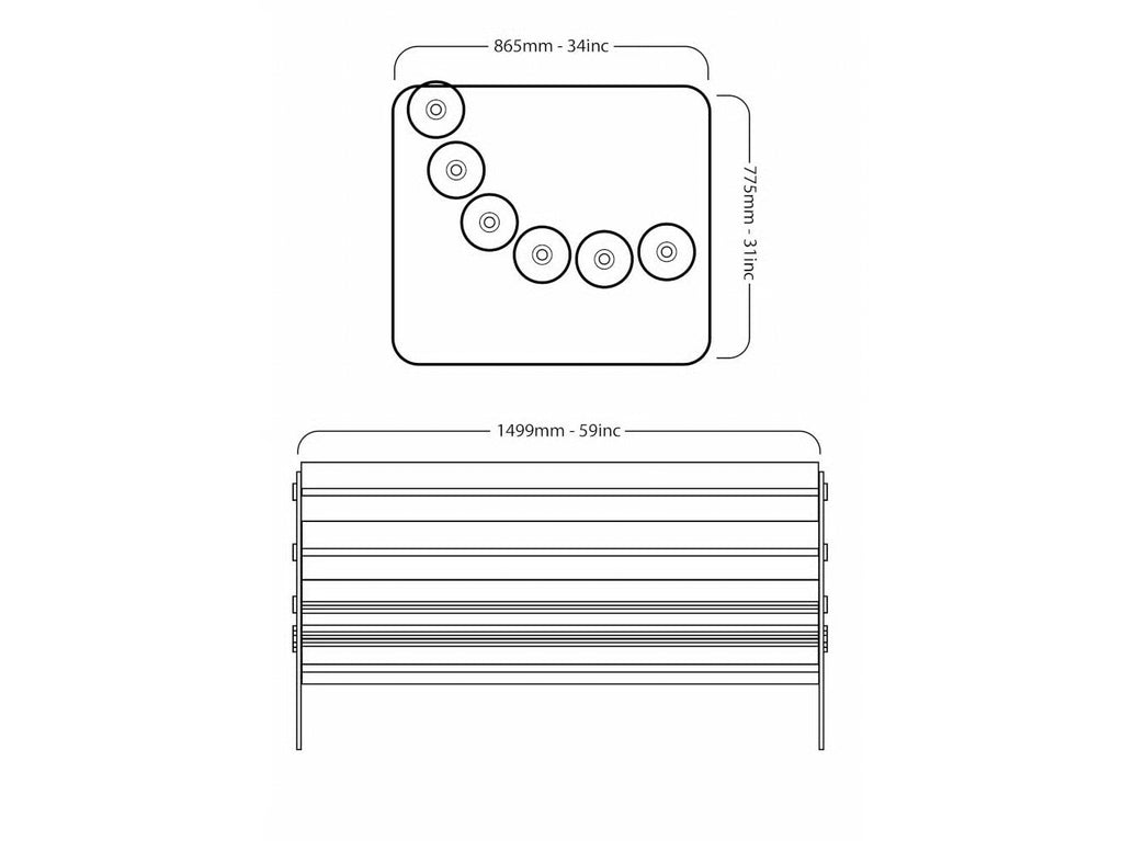 Unopiu - Sillón Davos