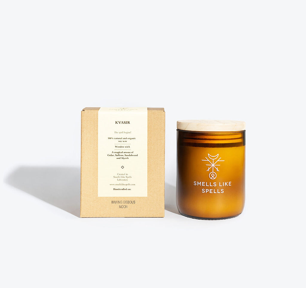 Scented candle FREYR