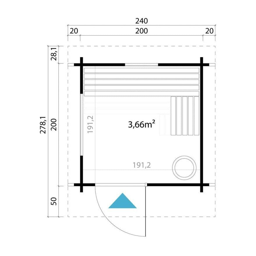 - Prandina - Ceiling Light Tulipa S3 Black