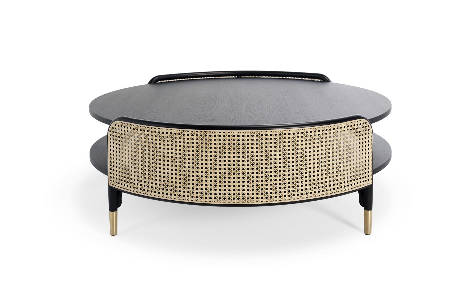 Discover the Desk Slab Small in black oak by Tom Dixon. Stylish, high-quality, and exclusively available at Verus Living.