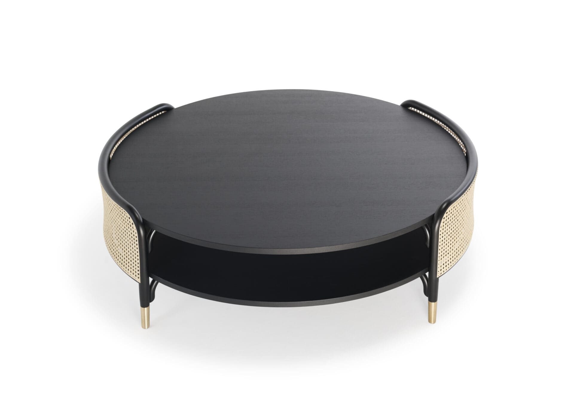 Discover the Desk Slab Small in black oak by Tom Dixon. Stylish, high-quality, and exclusively available at Verus Living.