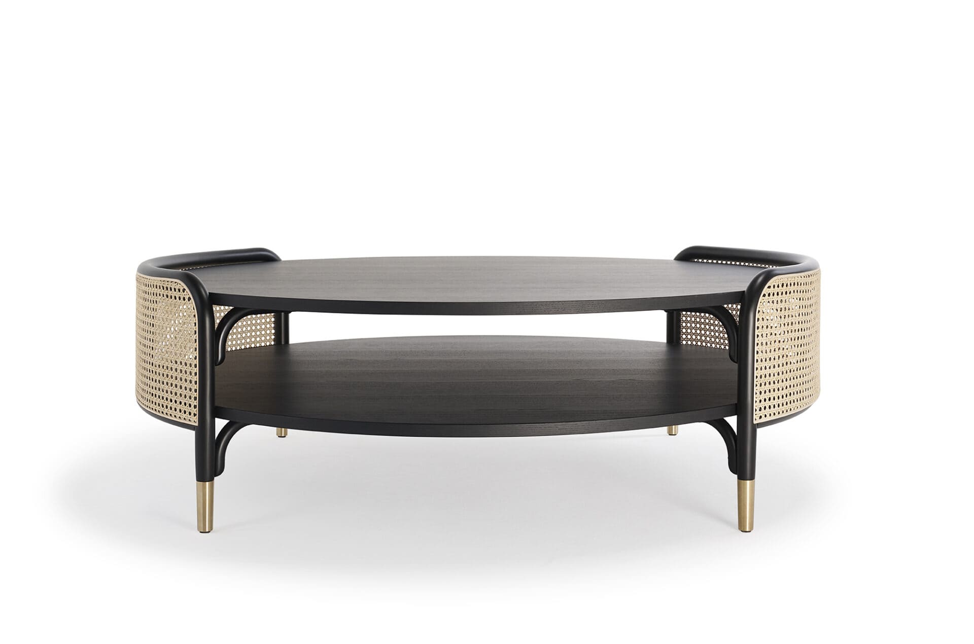 Discover the Desk Slab Small in black oak by Tom Dixon. Stylish, high-quality, and exclusively available at Verus Living.