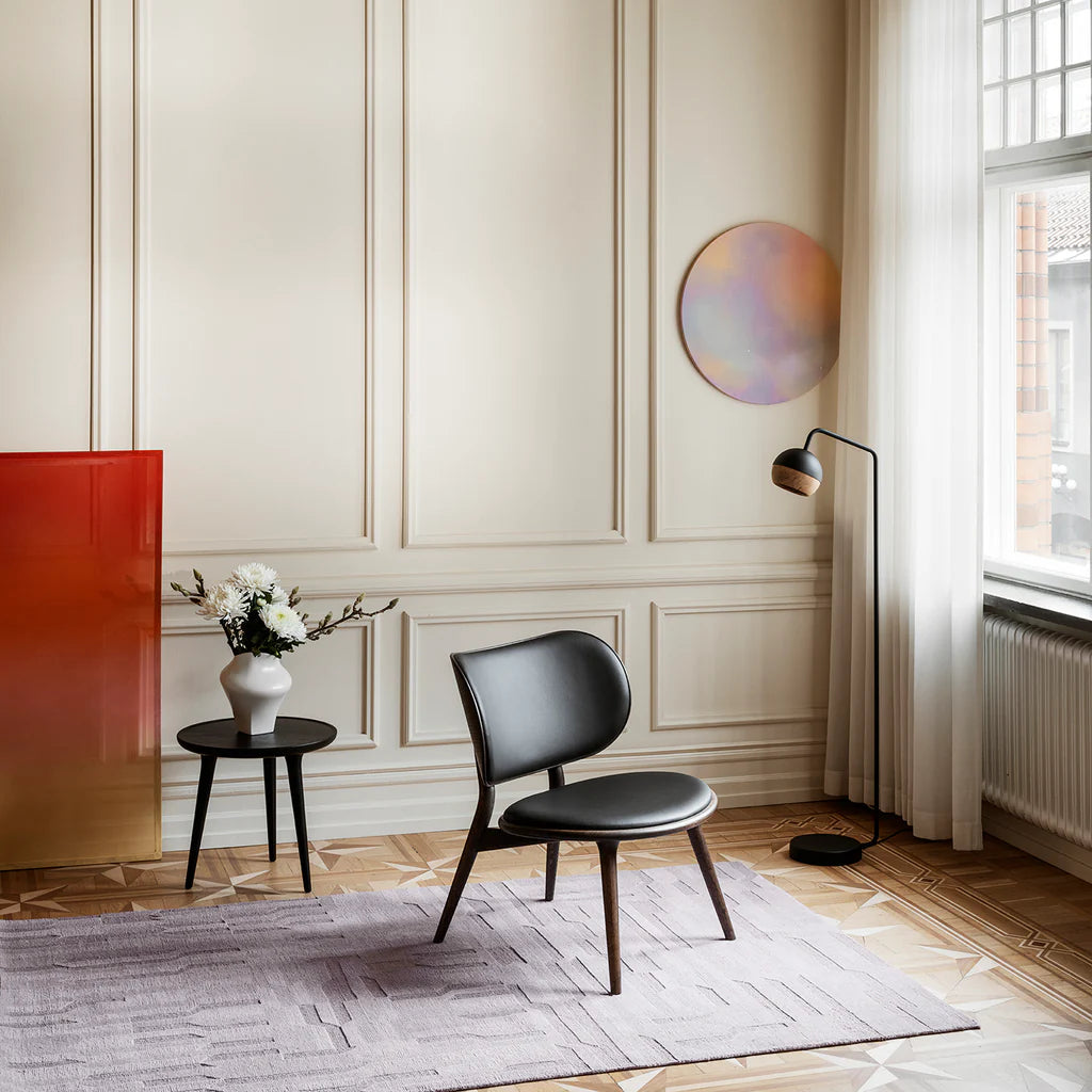 Mater - La Silla Lounge de Madera de Roble Oscuro