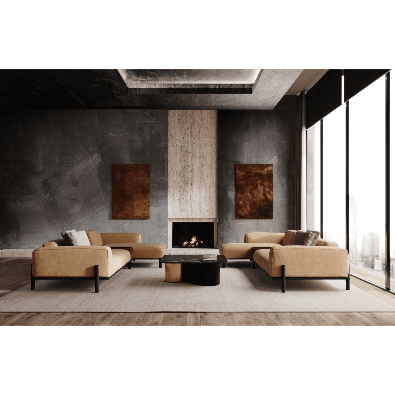 Fläpps Box Sideboard White from Ambivalenz – Available at Verus Living