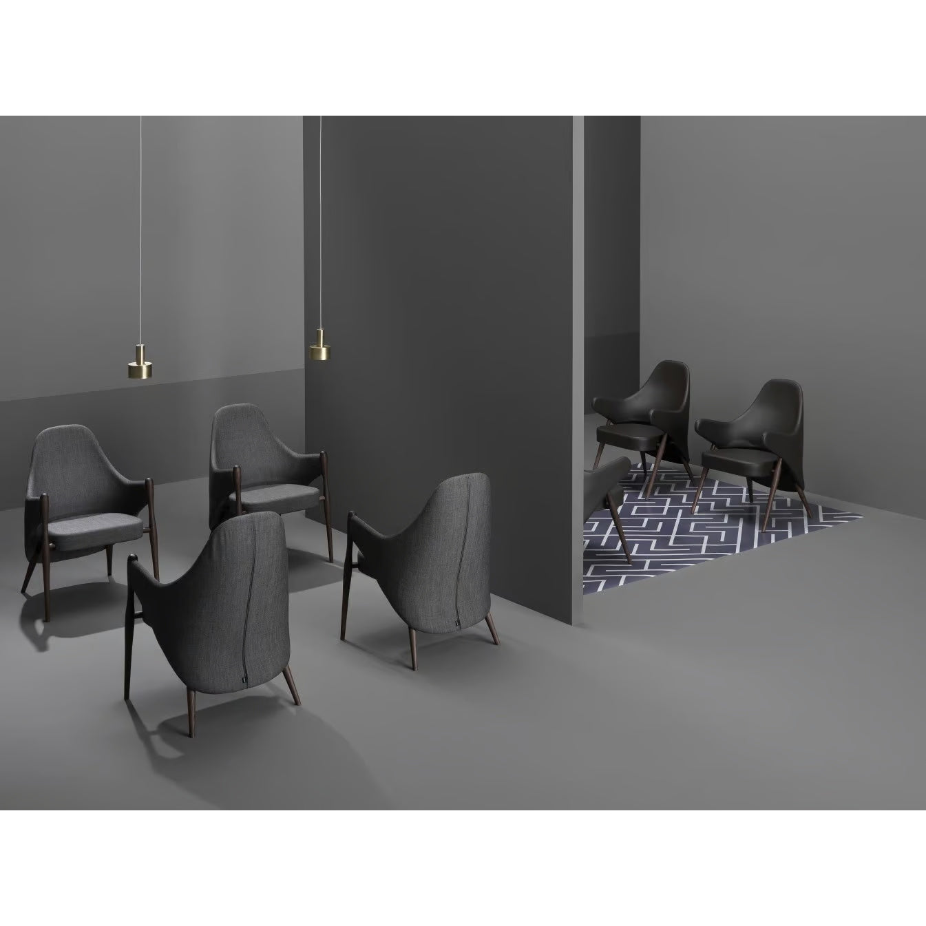 Piaval - Sillón Lounge Liv