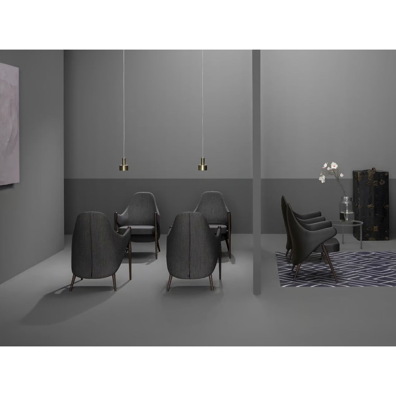 Piaval - Sillón Lounge Liv