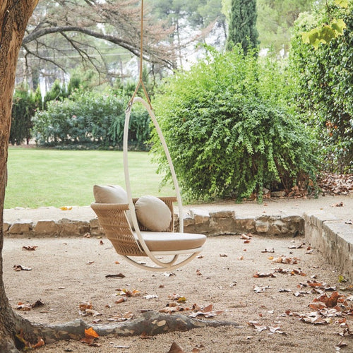 Punto - Silla colgante de tejido