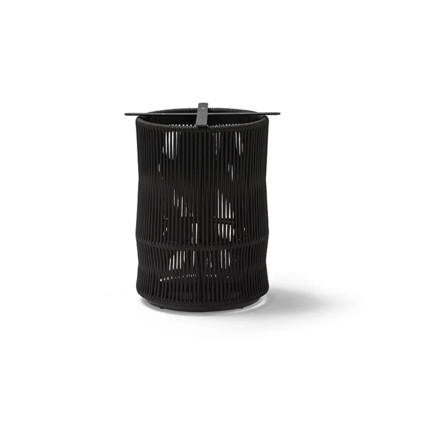 Point - Mesa de comedor trenzada ø 120 cm