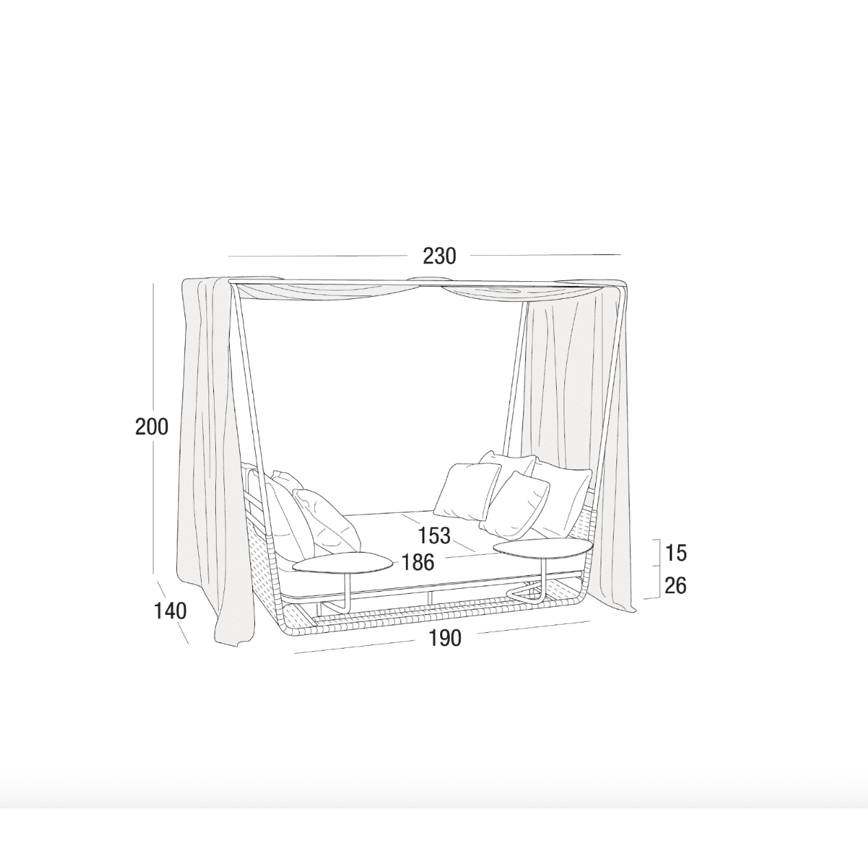 Dimplex - Vivente Plus 75 Built-in Electric Fireplace
