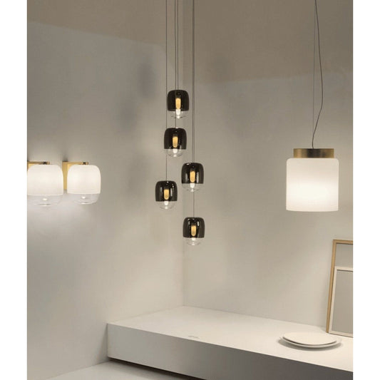  Prandina - Prandina - Deckenleuchte Gong Mini S1                              