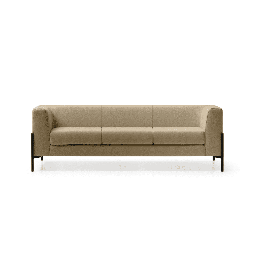 Quinti Sedute - Club 3-Sitzer Sofa