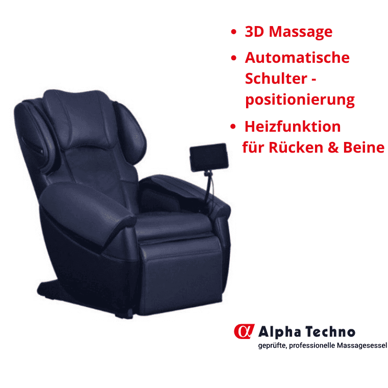 Alpha Techno - Sillón de masajes RF-6020