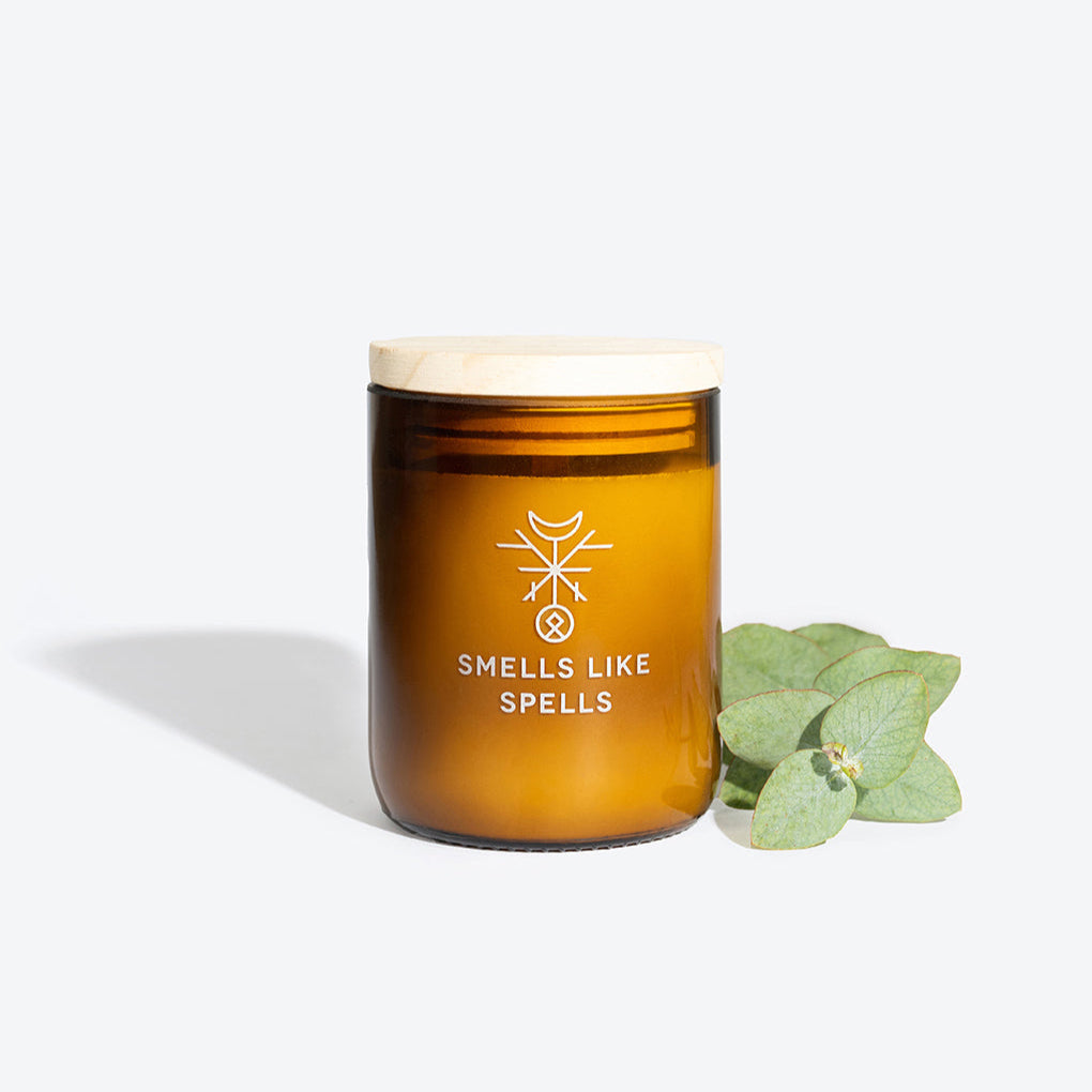 Powdered Candle in Glass – Lemongrass Ginger 160g