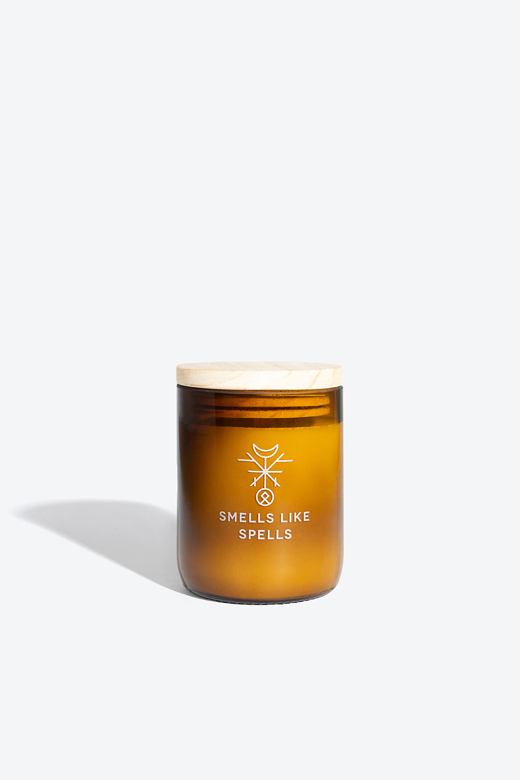 Powdered Candle in Glass – Lemongrass Ginger 160g