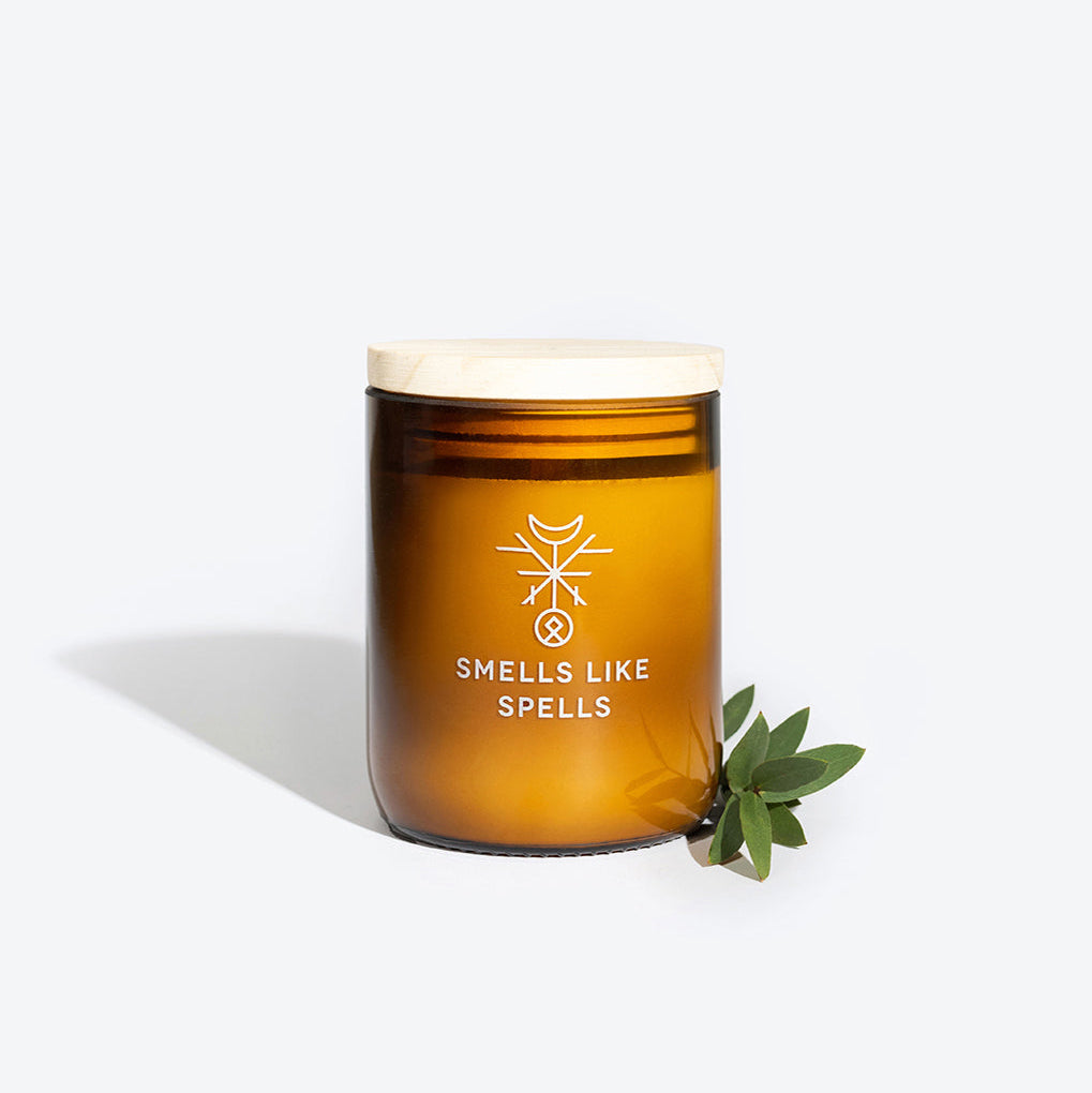 Powdered Candle in Glass – Lemongrass Ginger 160g