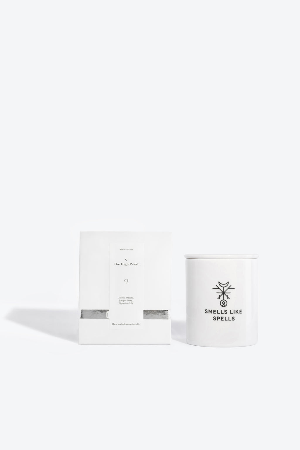 Scented Candle THE CHARIOT