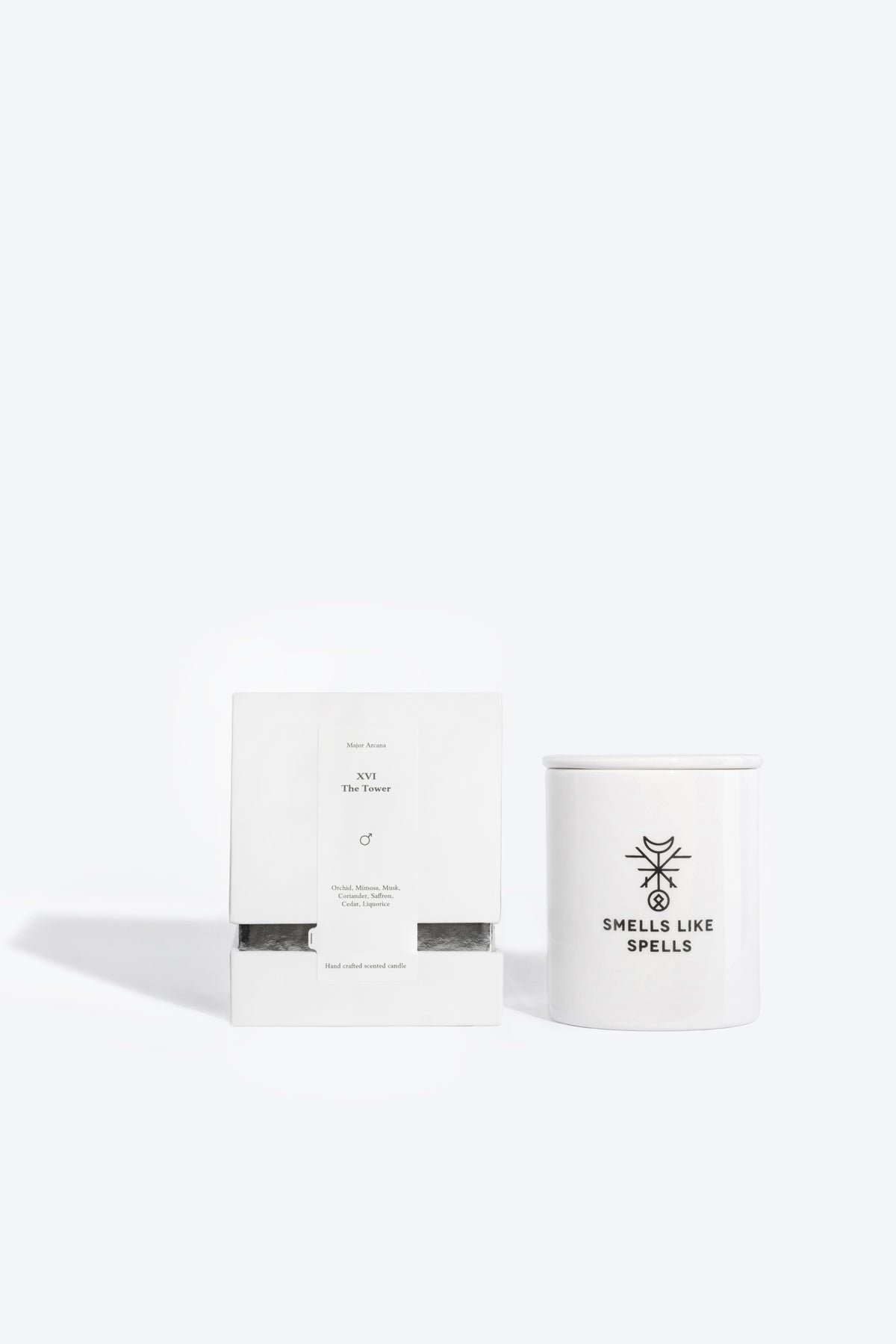 Scented Candle JUDGEMENT