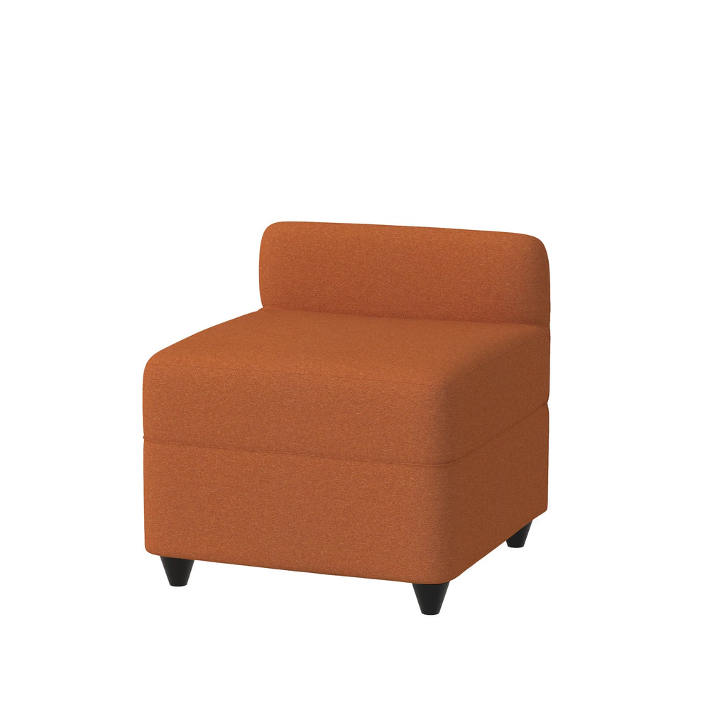 Tato - Angolo Pouf Corrado Corradi Dell'Acqua con respaldo