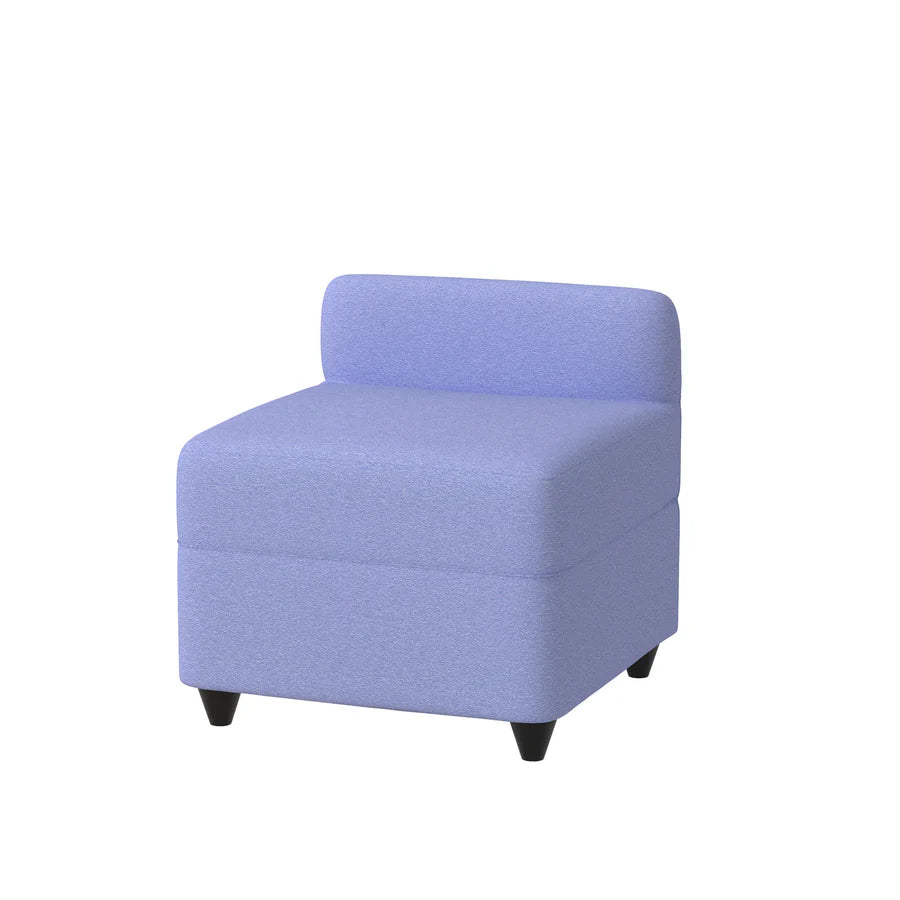 Tato - Angolo Pouf Corrado Corradi Dell'Acqua con respaldo