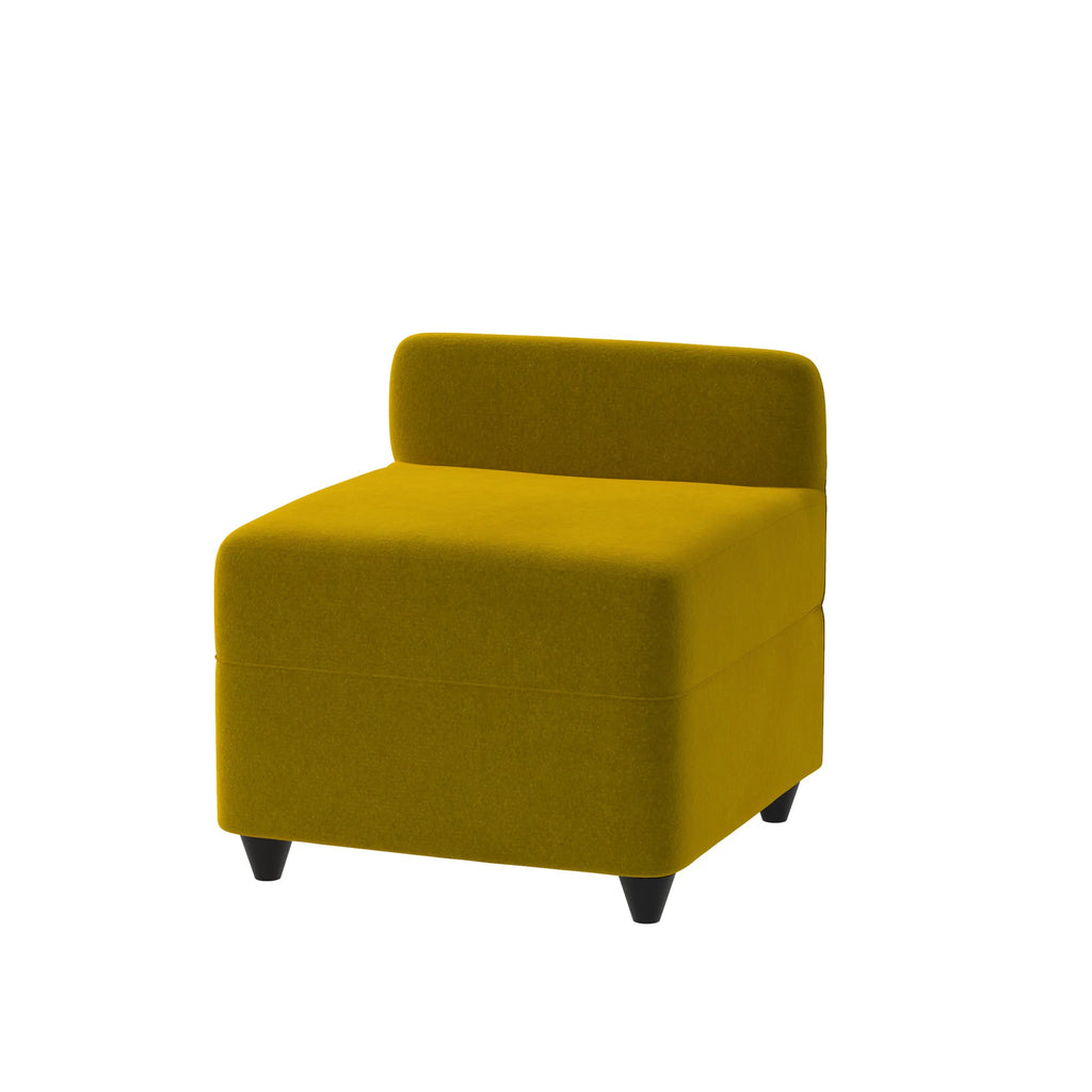 Tato - Angolo Pouf Corrado Corradi Dell'Acqua con respaldo