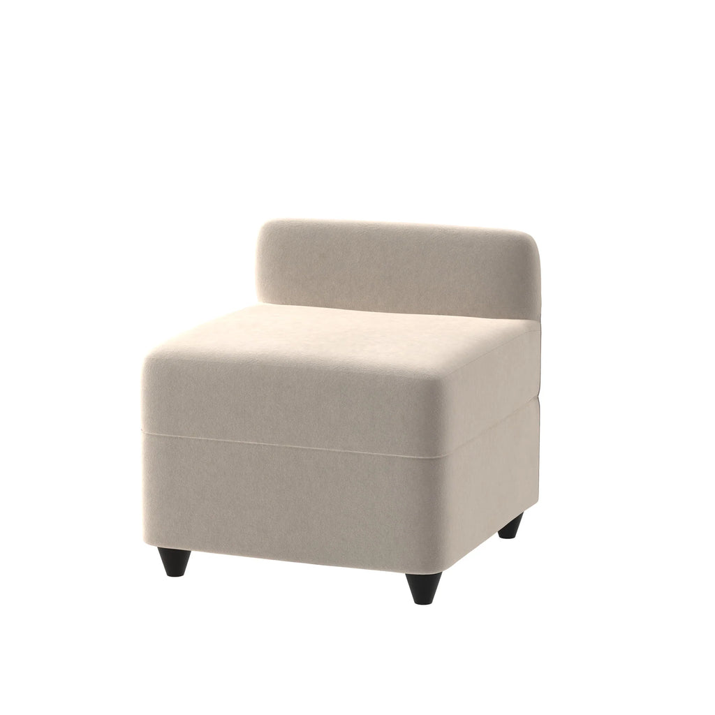 Tato - Angolo Pouf Corrado Corradi Dell'Acqua con respaldo